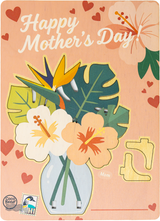 MOTHER'S DAY BOUQUET PUKA POP-UP