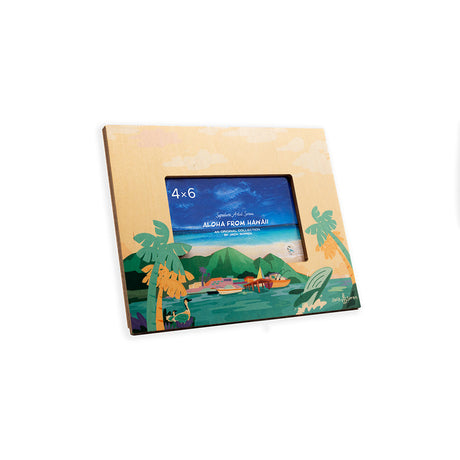 JACK MAALAEA 4X6 PICTURE FRAME