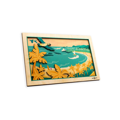 JACK KOOLINA LAYERED WALL ART