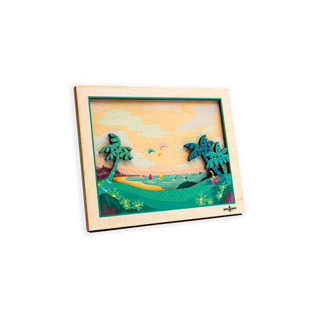 JACK WAILEA LAYERED WALL ART