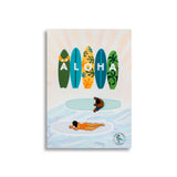 ALOHA SURFERS STICKER SET