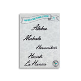 CHARMING SCRIPT GREETING MESSAGE STICKER SET