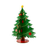 3D XMAS TREE TABLE TOP