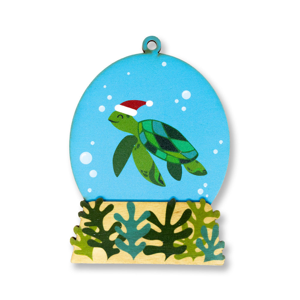 HONU SNOWGLOBE ORNAMENT