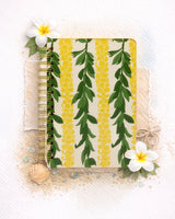 PUAKENIKENI MAILE STRANDS WOOD NOTEBOOK