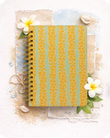 PUAKENIKENI BLUE WOOD NOTEBOOK