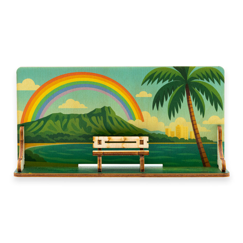 MAGIC ISLAND VIEW PUKA POP-UP