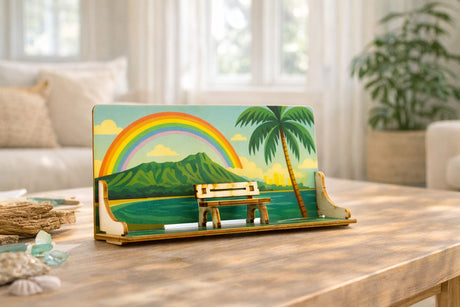 MAGIC ISLAND VIEW PUKA POP-UP