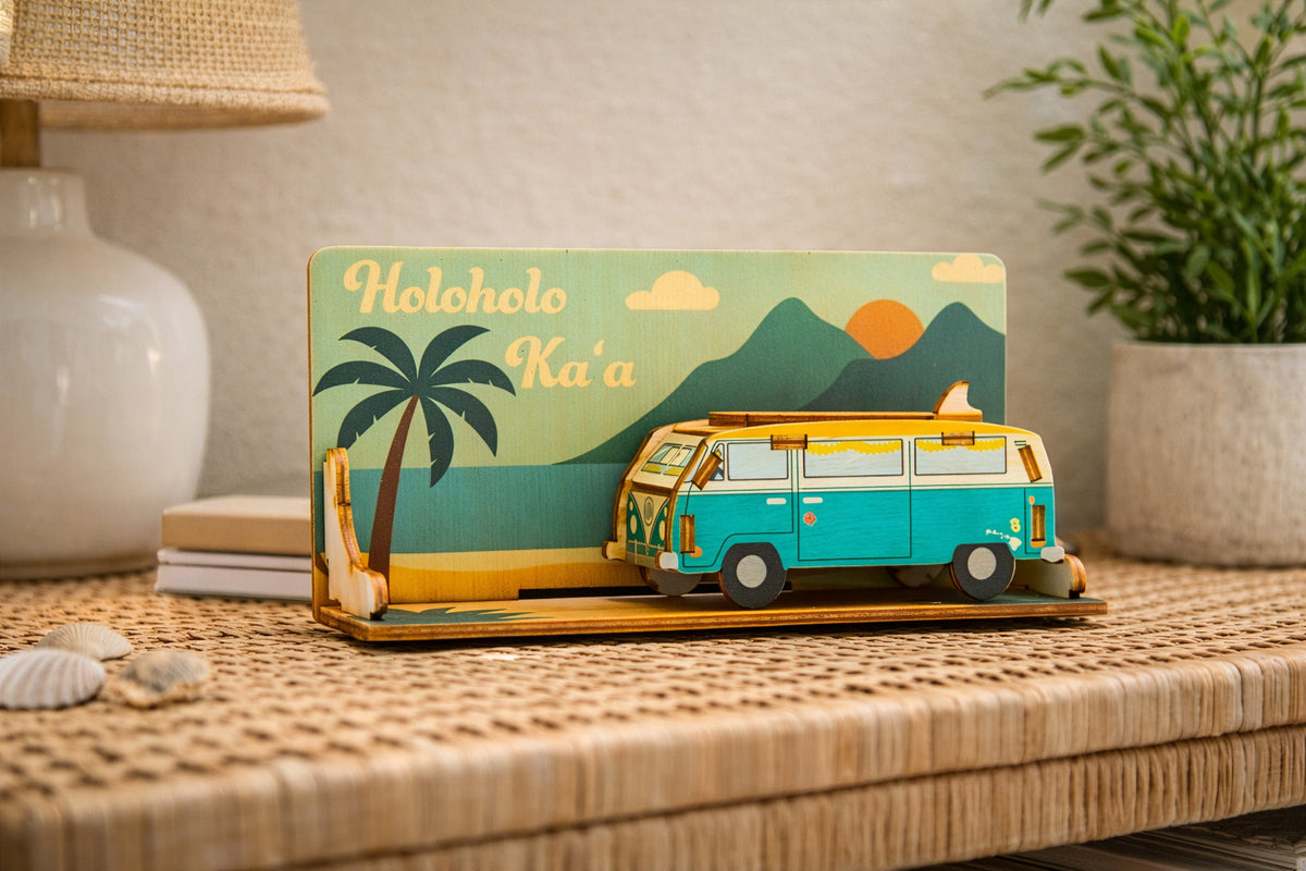 BEACH VAN PUKA POP-UP