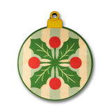 BLUE QUILT ORNAMENT