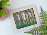 RAINBOW EUCALYPTUS MAUI WALL ART
