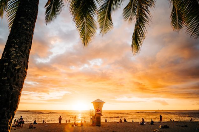 KAIMANA SUNSET