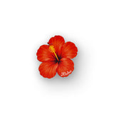 ALOHA HIBISCUS MAGNET
