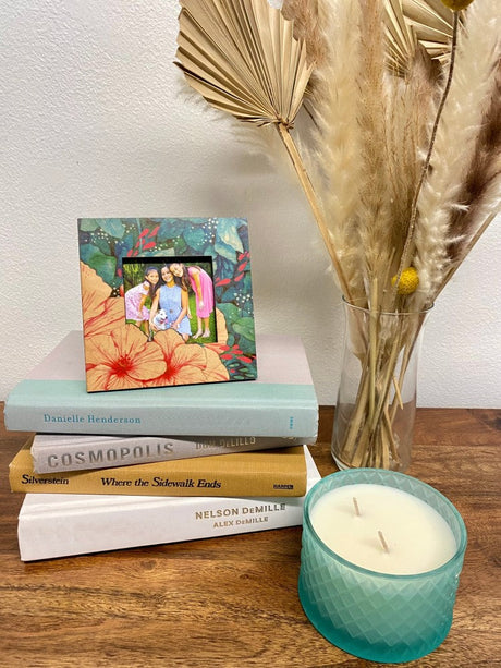 BLOOM CUTOUT DETAIL MINI PICTURE FRAME