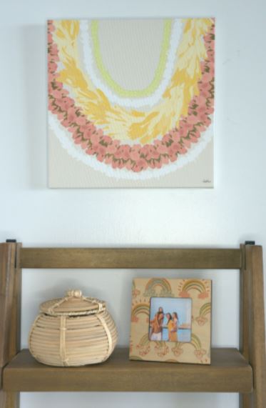 BOHO RAINBOW MINI PICTURE FRAME