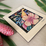BOTANICAL BLEND CUTOUT WALL ART
