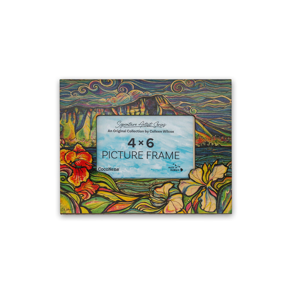DIAMOND HEAD WONDER 4X6 PICTURE FRAME