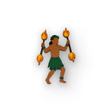 FIRE DANCER MAGNET