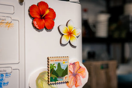 IAO NEEDLE STAMP MAGNET