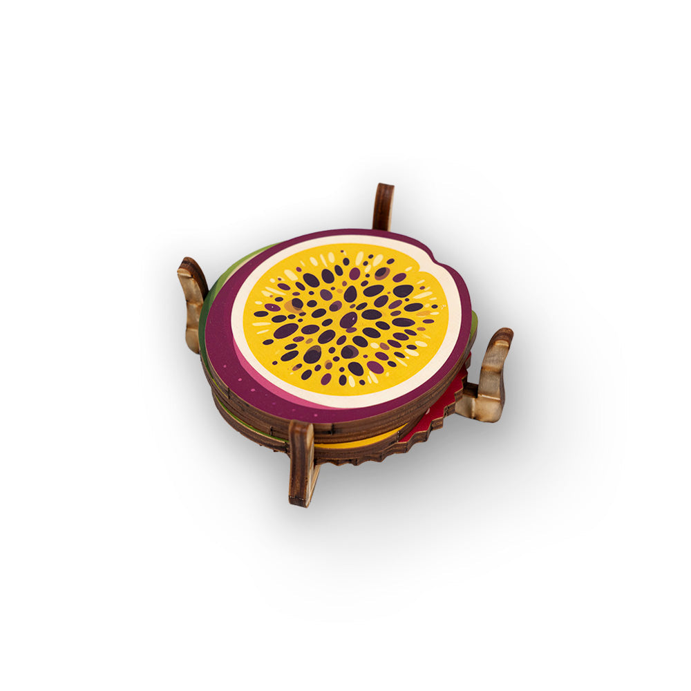 FRUIT MEDLEY COASTER SET