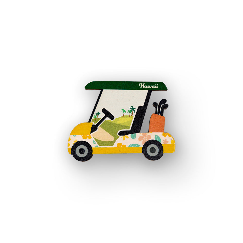 GOLF CART MAGNET