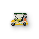 GOLF CART MAGNET