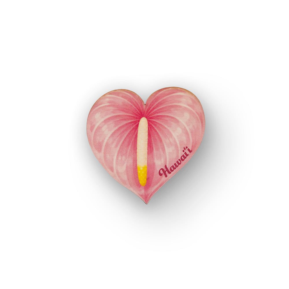 HAWAII ANTHURIUM MAGNET