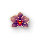 HAWAII ORCHID MAGNET