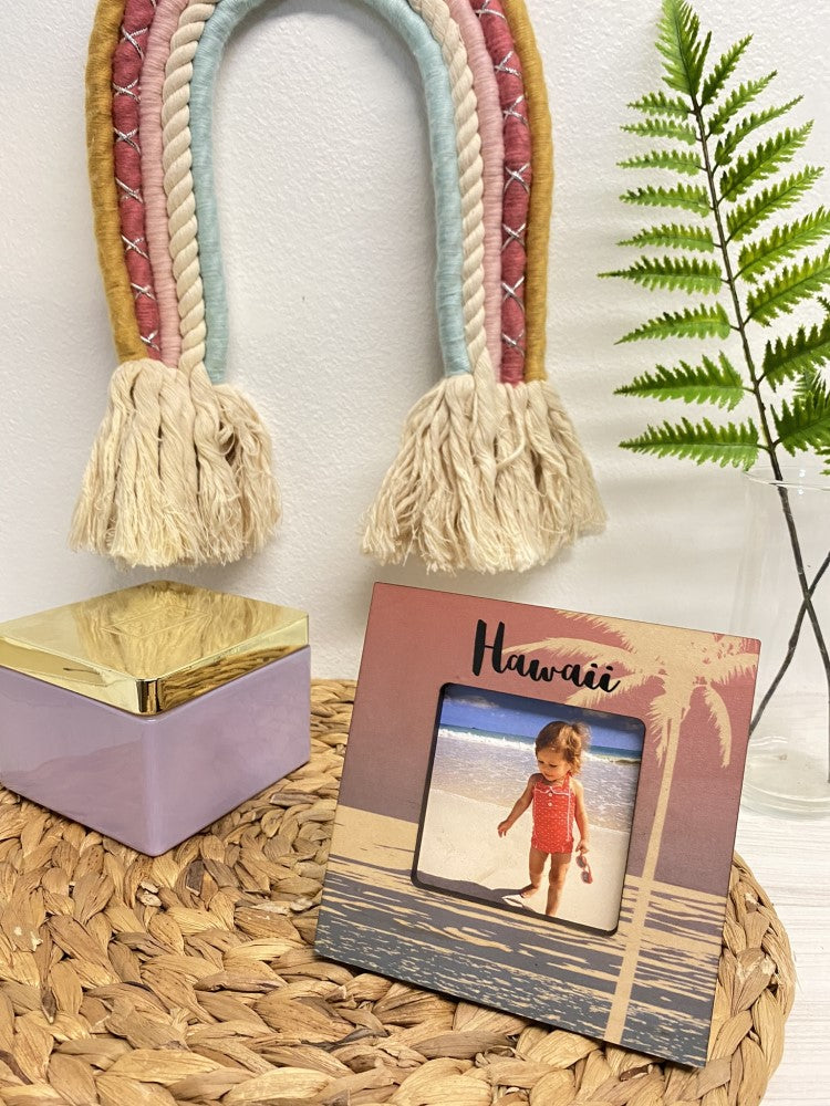HAWAII MINI PICTURE FRAME