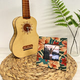 HIBISCUS MONSTERA MINI PICTURE FRAME