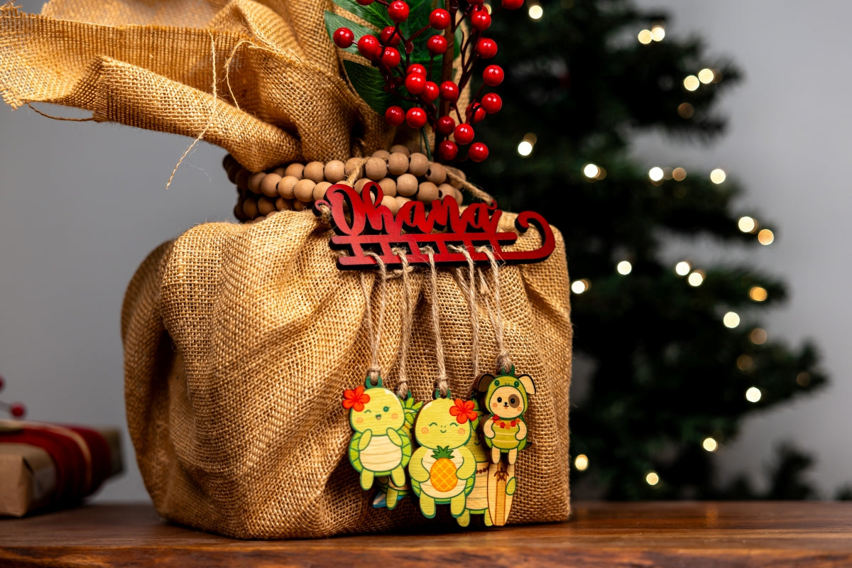 HONU FAMILY MOM - MINI ORNAMENT