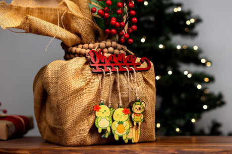 HONU FAMILY DAD - MINI ORNAMENT
