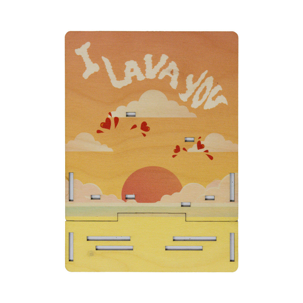 I LAVA YOU PUKA POP-UP