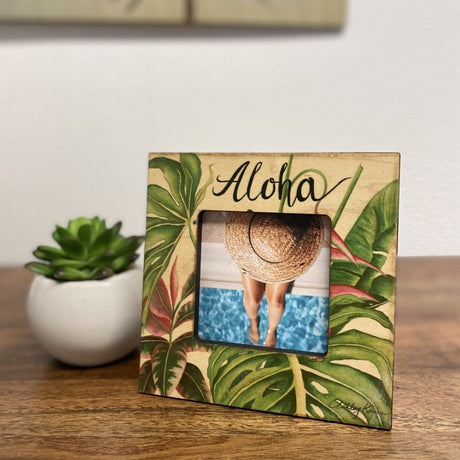 IN THE GARDEN MINI PICTURE FRAME