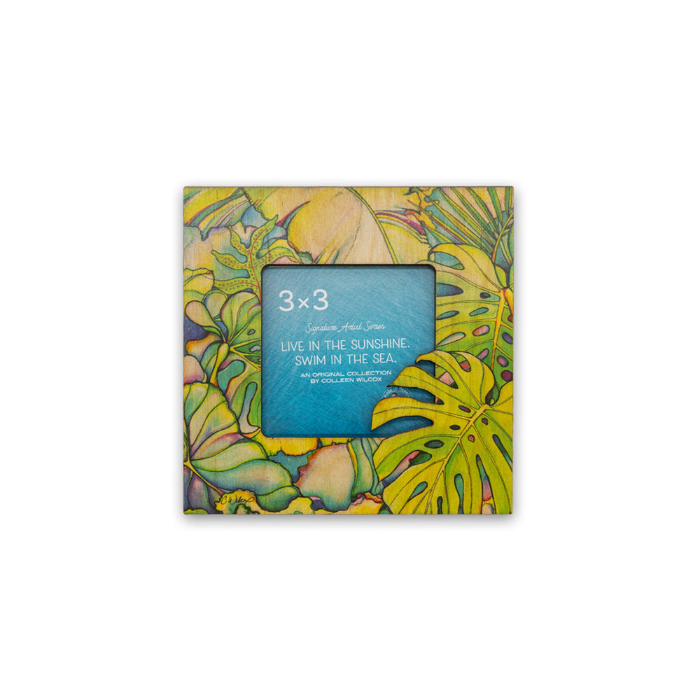 ISLAND OASIS MINI PICTURE FRAME