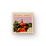 KILAUEA STAMP MAGNET