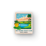 KO OLINA POLAROID MAGNET