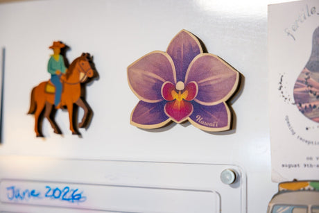 HAWAII ORCHID MAGNET