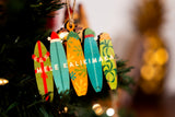 MELE KALIKIMAKA SURFBOARDS ORNAMENT