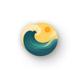PALM TREE SURF COASTER SET