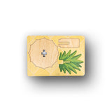 PINEAPPLE COASTER SET