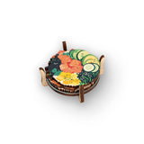 POKE BOWL COASTER SET