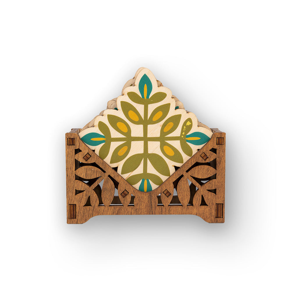 QUILT COASTER SET