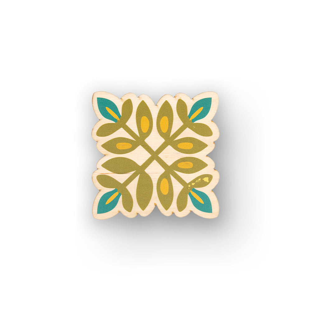 QUILT COASTER SET