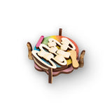 SHAVE ICE COASTER SET
