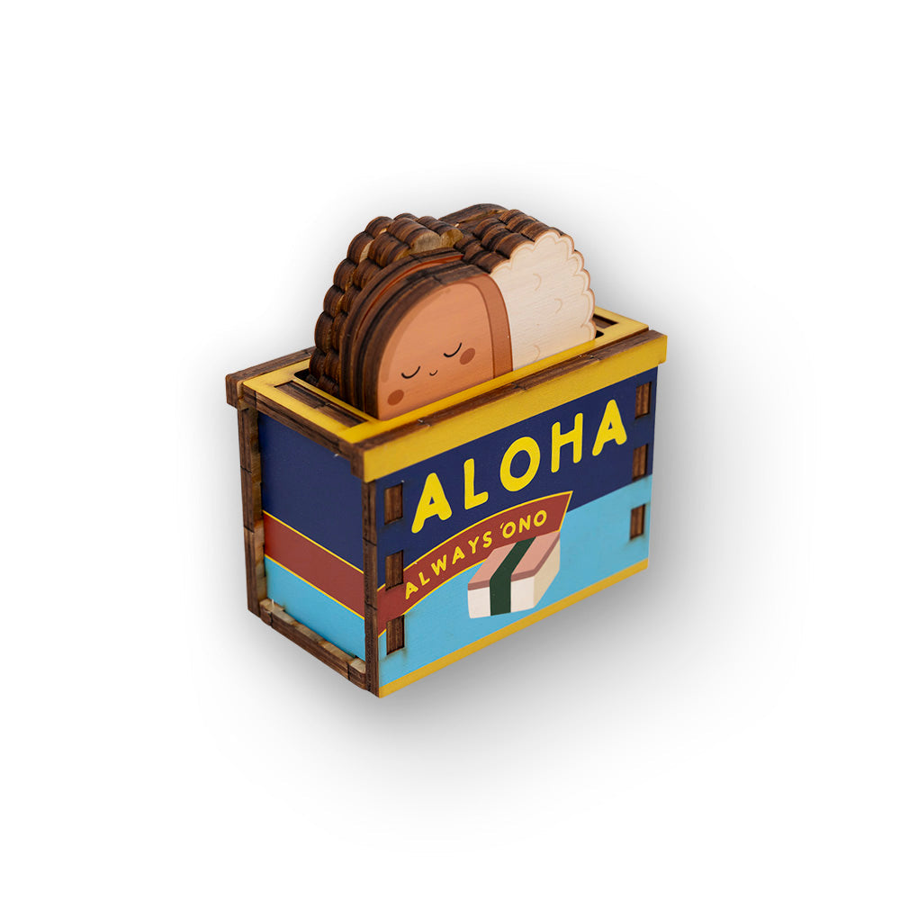 ALOHA CAN COASTER SET