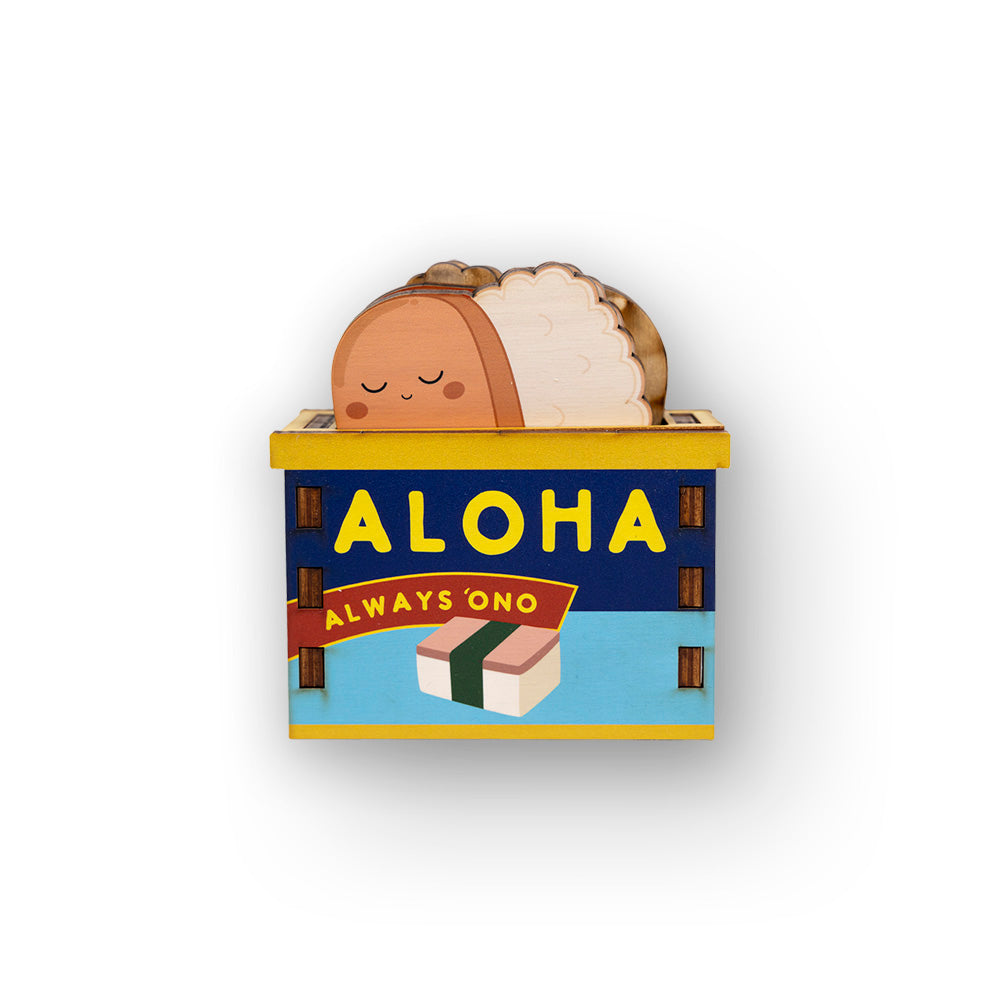 ALOHA CAN COASTER SET