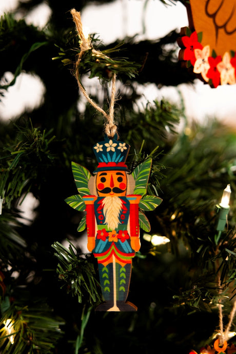 TROPICAL NUTCRACKER ORNAMENT