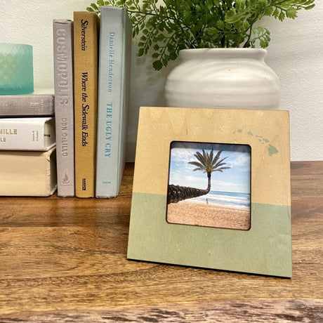 TWO TONE ISLANDS MINI PICTURE FRAME