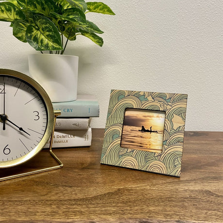 WAVE ISLANDS MINI PICTURE FRAME
